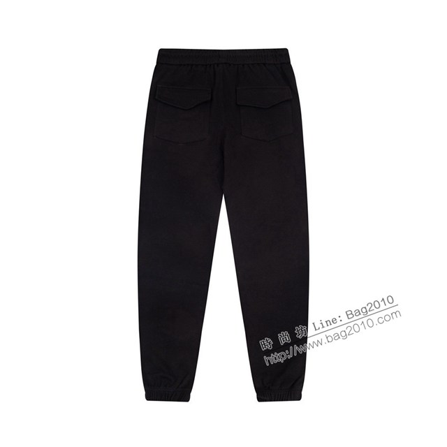 Prada專櫃普拉達2023FW新款三角標衛褲 男女同款 tzy2878